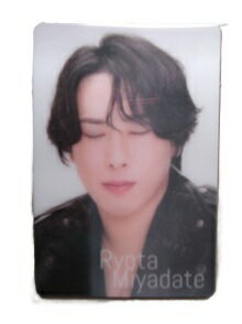 新品 宮舘涼太 チラ見カード Snow Man 1st Stadium Live Snow World ★ Snow Man SnowMan スノーマン グッズ