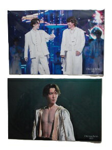 新品 渡辺翔太 SNOWMAN 大判写真 2点セット DREAM BOYS 2023 ★ 森本慎太郎 SixTONES 写真 ステージフォト ライブフォト グッズ