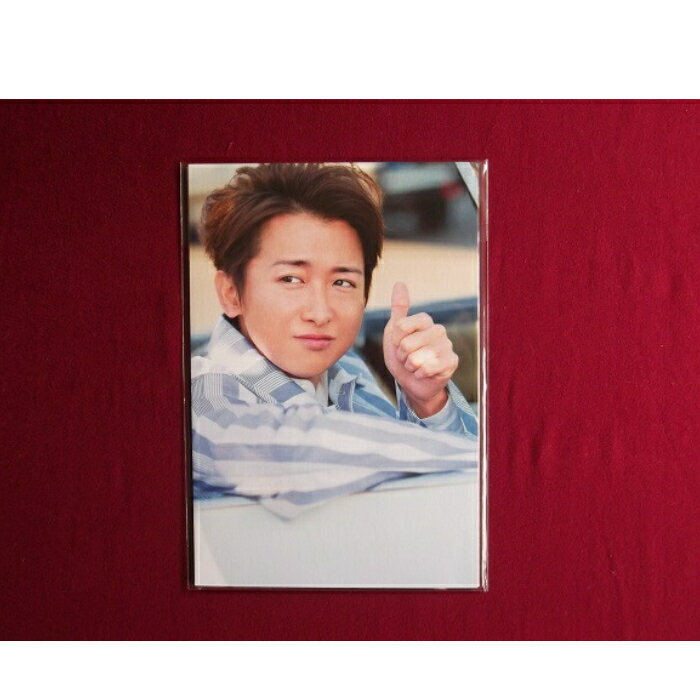 新品 大野智 ポストカード4枚入りセット ARASHI EXHIBITION “JOURNEY” 嵐を旅する展覧会 Special Shooting in LA ★ 嵐 グッズ