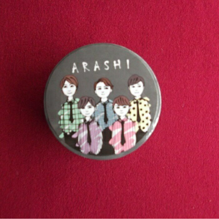 Rakuten - 新品 嵐を旅する展覧会 ARASHI EXHIBITION JOURNEY マスキングテープ ★ 嵐 大野智 相葉雅紀 松本潤 櫻井翔 二宮和也 グッズ