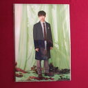 新品 藤原丈一郎 クリアファイル 関西ジャニーズJr. LIVE 2018 Fall in LOVE ~秋に関ジュに恋しちゃいなよ~ ★ なにわ男子 グッズ