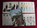 新品未開封 嵐 集合 クリアファイル 5点セット ★ 大野智 櫻井翔 松本潤 相葉雅紀 二宮和也 グッズ
