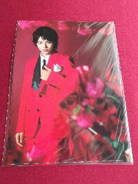 新品 佐藤勝利 クリアファイル Sexy Zone Japan Tour 2013 ★ Sexy Zone グッズ