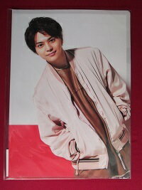 Rakuten - 新品 佐藤勝利 クリアファイル Sexy Zone LIVE TOUR 2019 PAGES ★ グッズ