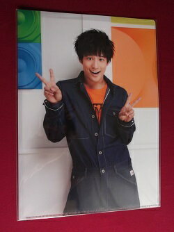 新品 桐山照史 クリアファイル ジャニーズWEST 1st Tour パリピポ ★ グッズ