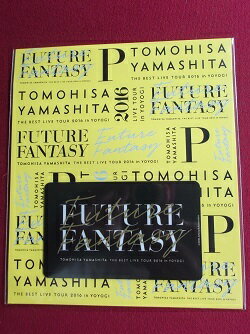 新品 山下智久 光るICカードステッカー TOMOHISA YAMASHITA THE BEST LIVE TOUR 2016 FUTURE FANTASY in YOYOGI ★ グッズ