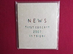 Rakuten - 新品 NEWS シールブック NEWS first concert 2007 in taipei ★ グッズ
