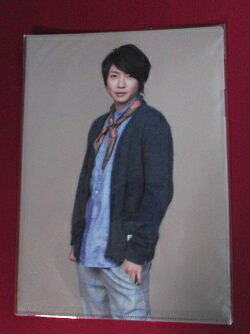 新品 相葉雅紀 クリアファイル ARASHI Live Tour 2013 “LOVE” 嵐 ★ グッズ