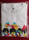 新品 嵐 Tシャツ 白 2020 This is 嵐 LIVE 2020.12.31 ■ 相葉雅紀 大野智 櫻井翔 松本潤 二宮和也 グッズ