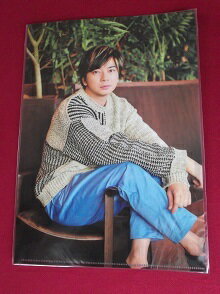 新品 松本潤 嵐 クリアファイル ARAFES 2020 at NATIONAL STADIUM ★アラフェス 嵐フェス グッズ