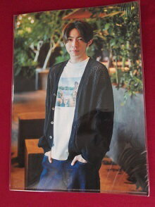 新品 相葉雅紀 嵐 クリアファイル ARAFES 2020 at NATIONAL STADIUM ★ アラフェス 嵐フェス グッズ