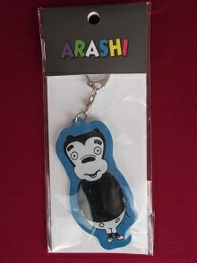 新品 嵐を旅する展覧会 ARASHI EXHIBITION JOURNEY アクリルキーチェーン 大野智 青：ディズニー ミッキー 嵐 ストラップ キーホルダー グッズ