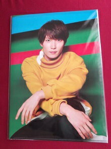 新品 渡辺翔太 Snow Man SnowMan クリアファイル Johnnys’ ISLAND STORE ★ スノーマン グッズのサムネイル