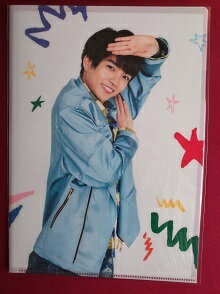 Rakuten - 新品 西畑大吾 なにわ男子 クリアファイル Johnnys’ ISLAND STORE ★ グッズ