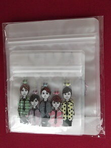 Rakuten - 新品 嵐 ジッパーバッグ ARASHI EXHIBITION “JOURNEY” 嵐を旅する展覧会 Daichi Miura コラボ ★ ジップバッグ グッズ