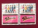 新品 嵐 2012-2013 ARASHI LIVE TOUR Popcorn ICカードステッカー 2個セット ■ 二宮和也 松本潤 櫻井翔 大野智 相葉雅紀 グッズ