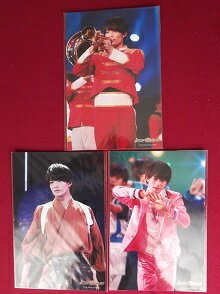 Rakuten - 新品 浮所飛貴 美 少年 美少年 大判写真 3点セット 2018 JOHNNYS’ King ＆ Prince IsLAND★ ジャニアイ 写真 ステージフォト ライブフォト グッズ