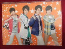 Rakuten - 新品 HiHi Jet クリアファイル ジャニーズ銀座2016 ★ 橋本涼 井上瑞稀 羽場友紀 猪狩蒼弥 グッズ