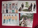 新品未開封 嵐 集合 クリアファイル 4点セット ★ 大野智 櫻井翔 松本潤 相葉雅紀 二宮和也 グッズ
