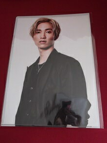 Rakuten - 新品 田中樹 SixTONES クリアファイル 2021 DREAM BOYS ★ ストーンズ ドリームボーイズ ドリボ グッズ