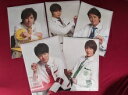 新品 嵐のワクワク学校2012 ~毎日がもっと輝く5つの授業~ クリアファイル 5点セット ★ 嵐 大野智 相葉雅紀 櫻井翔 二宮和也 松本潤 グッズ