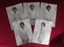 新品未開封 嵐 ARASHI 10-11 Scene 君と僕の見ている風景ツアー クリアファイル 5点セット★ 相葉雅紀 二宮和也 松本潤 大野智 櫻井翔 グッズ