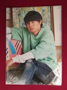 Rakuten - 新品 作間龍斗 HiHi Jets クリアファイル Johnnys’ ISLAND STORE ★ ジャニアイ グッズ