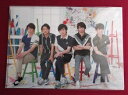 新品 嵐 集合 部長クリアファイル クリアファイル 嵐のワクワク学校2018~毎日がもっと輝く5つの部活~ ★ 大野智 二宮和也 松本潤 櫻井翔 相葉雅紀 グッズ