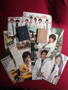 新品 嵐のワクワク学校 グッズ14点セット クリアファイル 学生手帳 スケジュールシール メモ帳 リフレクター ■ 嵐 相葉雅紀 櫻井翔 大野智 松本潤 二宮和也 グッズ