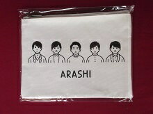 新品 嵐 ポーチ ARASHI EXHIBITION “JOURNEY” 嵐を旅する展覧会 Noritake ★ バッグ 大野智 櫻井翔 二宮和也 相葉雅紀 松本潤 グッズ