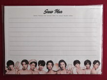 新品 Snow Man SnowMan レターセット 少年たち To be! ★ 岩本照 深澤辰哉 ラウール 渡辺翔太 向井康二 ..