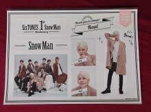 新品 ラウール Snow Man ステッカーセット SixTONES Snow Man 1st Anniversary ★ SnowMan グッズのサムネイル