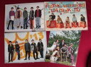 新品未開封 嵐 集合 クリアファイル 4点セット ★ 大野智 櫻井翔 松本潤 相葉雅紀 二宮和也 グッズ