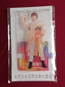 Rakuten - 新品 藤原丈一郎 なにわ男子 アクリルスタンド ’21夏 Johnnys’ ISLAND STORE ★ アクスタ 関西ジャニーズJr. ジャニアイ グッズ
