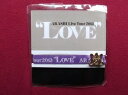 新品 嵐 リボンブレス ARASHI Live Tour 2013 “LOVE” 紫 大阪会場限定 ★ 相葉雅紀 大野智 櫻井翔 松本潤 二宮和也 グッズ