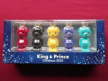 新品未開封 King ＆ Prince フロッキーベアオーナメント 5個セット セブンネットショッピング限定 ★ King&Prince キンプリ 平野紫耀 永瀬廉 高橋海人 岸優太 神宮寺勇太 クリスマス2022 セブンイレブン グッズ