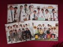 新品 嵐のワクワク学校 2015 2016 2017 クリアファイル 4点セット ★ 嵐 櫻井翔 松本潤 相葉雅紀 大野智 二宮和也 Sexy Zone ジャニーズWEST グッズ