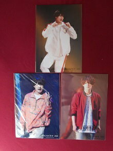 Rakuten - 新品 浮所飛貴 美 少年 美少年 大判写真 3点セット DREAM BOYS 2020 ★ ジャニアイ 写真 ステージフォト ライブフォト グッズ