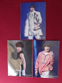 Rakuten - 新品 浮所飛貴 美 少年 美少年 大判写真 3点セット DREAM BOYS 2020 ★ ジャニアイ 写真 ステージフォト ライブフォト グッズ