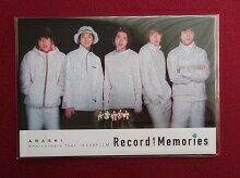 Rakuten - 新品 嵐 ポストカードセットA 6枚セット ARASHI Anniversary Tour 5×20 FILM ”Record of Memories” 二宮和也 松本潤 櫻井翔 大野智 相葉雅紀 グッズ