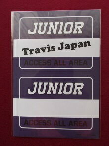 新品 Travis Japan ステッカー ジャニーズJr.チャンネル ★ シール 森田美勇人 宮近海斗 中村海人 七五三掛龍也 吉澤閑也 梶山朝日 川島如恵留 ジャニーズ グッズ