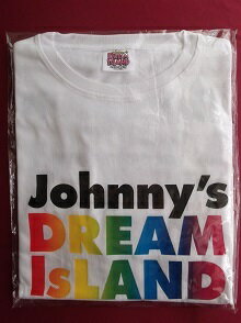 新品 Tシャツ ホワイト Johnny’s DREAM IsLAND 2020→2025 〜大好きなこの街から〜 ★ 関ジャニ∞ ジャニーズWEST なにわ男子 Lilかんさい Aぇ group ジャニーズ 関西ジャニーズJr. グッズ