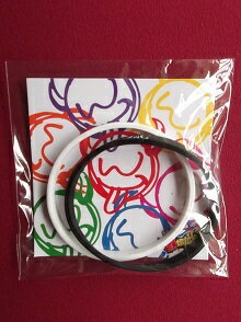 新品 ジャニーズWEST ラバーバンド 2本組 ジャニーズWEST LIVE TOUR 2020 W trouble ★ 重岡大毅 桐山照史 中間淳太 神山智洋 藤井流星 濱田崇裕 小瀧望 ブレス ミサンガ グッズ