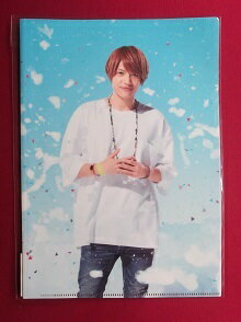 Rakuten - 新品 中間淳太 クリアファイル ジャニーズWEST CONCERT TOUR 2018 WESTival ★ グッズ
