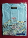 新品 24時間テレビ42 2019年 24時間テレビ Tシャツ Lサイズ 水色 スカイブルー 大野智 デザイン ★ チャリTシャツ 嵐 グッズ