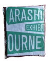 新品 嵐 ロゴTシャツ ホワイト メンズサイズ ARASHI EXHIBITION “JOURNEY” 嵐を旅する展覧会 Key Visual & Logo D...