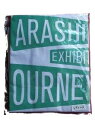 新品 嵐 ロゴTシャツ ホワイト レディースサイズ ARASHI EXHIBITION “JOURNEY” 嵐を旅する展覧会 Key Visual & Logo Design Collection ★ 大野智 櫻井翔 二宮和也 相葉雅紀 松本潤 グッズ