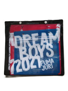 新品 ジップバッグ DREAM BOYS 2021 ★ 田中樹 SixTONES 菊池風磨 Sexy Zone timeles グッズ