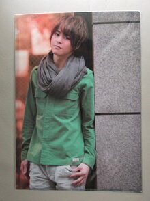 新品 有岡大貴 クリアファイル Hey Say JUMP New Year Concert 2012 ★ グッズ