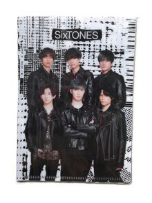 Rakuten - 新品 SixTONES ミニクリアファイル 2枚組 2021 Johnny’s Shop ★ ストーンズ ジェシー 京本大我 松村北斗 高地優吾 森本慎太郎 田中樹 ジャニショ グッズ